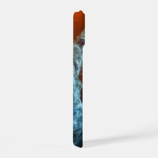 Midden-infrarood de pijlers van de schepping. iPhone 15 case (Rechterkant)