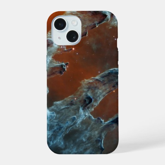 Midden-infrarood de pijlers van de schepping. iPhone 15 case (Achterkant)