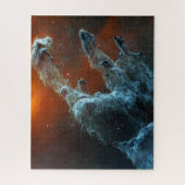 Midden-infrarood de pijlers van de schepping. legpuzzel (Verticaal)