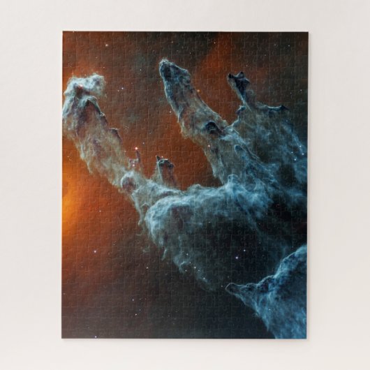 Midden-infrarood de pijlers van de schepping. legpuzzel (Verticaal)