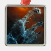 Midden-infrarood de pijlers van de schepping. metalen ornament (Voorkant)