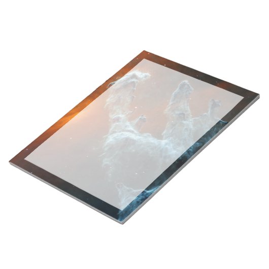 Midden-infrarood de pijlers van de schepping. notitieblok (Schuin)