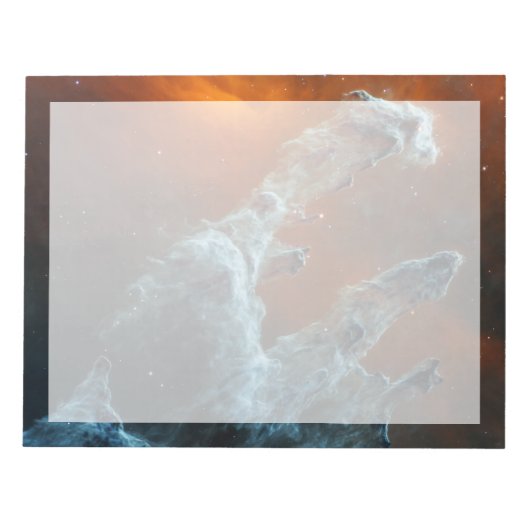 Midden-infrarood de pijlers van de schepping. notitieblok (Voorkant)