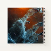 Midden-infrarood de pijlers van de schepping. notitieboek (Achterkant)