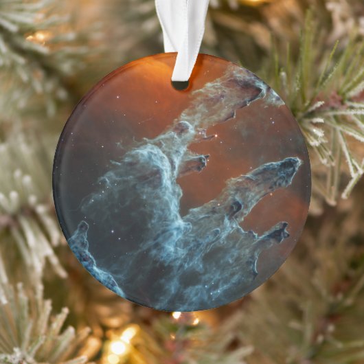 Midden-infrarood de pijlers van de schepping. ornament (Boom)