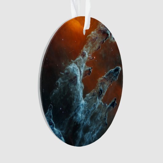 Midden-infrarood de pijlers van de schepping. ornament (voorkant)