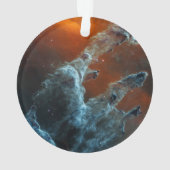 Midden-infrarood de pijlers van de schepping. ornament (achterkant)