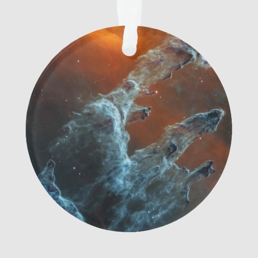 Midden-infrarood de pijlers van de schepping. ornament (achterkant)