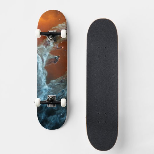 Midden-infrarood de pijlers van de schepping. persoonlijk skateboard (Voorkant)