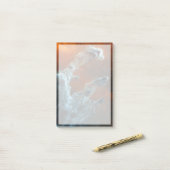 Midden-infrarood de pijlers van de schepping. post-it® notes (Op bureau)