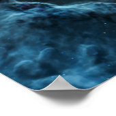 Midden-infrarood de pijlers van de schepping. poster (Hoek)