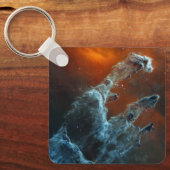 Midden-infrarood de pijlers van de schepping. sleutelhanger (Voorkant)