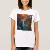 Midden-infrarood de pijlers van de schepping. t-shirt (Voorkant)