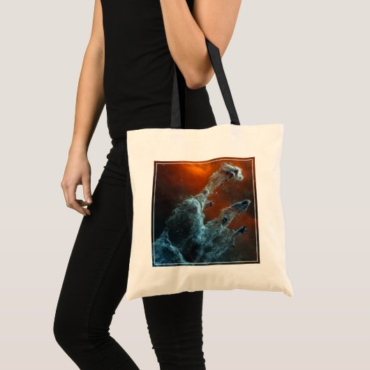 Midden-infrarood de pijlers van de schepping. tote bag (Voorkant (product))