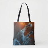 Midden-infrarood de pijlers van de schepping. tote bag (Voorkant)