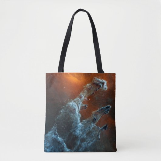 Midden-infrarood de pijlers van de schepping. tote bag (Voorkant)