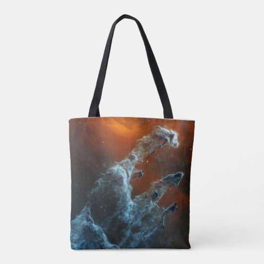 Midden-infrarood de pijlers van de schepping. tote bag (Achterkant)