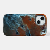 Midden-infrarood De Pilaren der Schepping. iPhone 15 Case (Achterkant horizontaal)