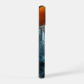 Midden-infrarood De Pilaren der Schepping. iPhone 15 Case (Rechterkant)