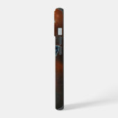 Midden-infrarood De Pilaren der Schepping. iPhone 15 Case (Linkerkant)