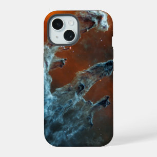 Midden-infrarood De Pilaren der Schepping. iPhone 15 Case