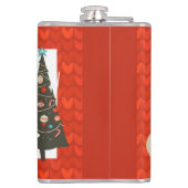 Midden jaren 50 modern | Grappige Kerst Flacon (Achterkant)