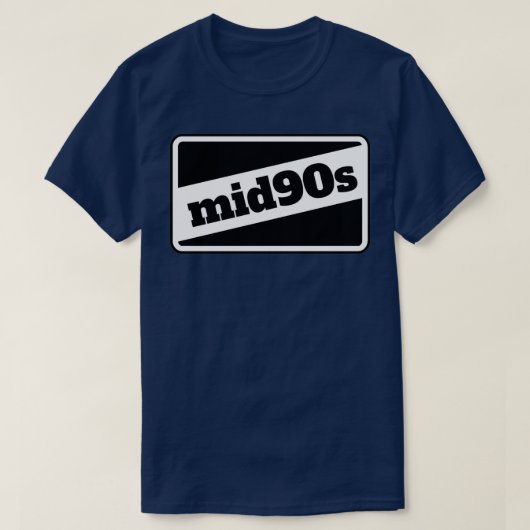 Midden jaren 90 Schaats Stijl 1 T-shirt (Design voorkant)