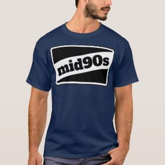 Midden jaren 90 Schaats Stijl 1 T-shirt