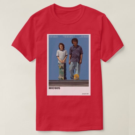 Midden jaren 90 t-shirt (Design voorkant)