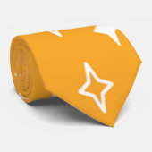 Midden-jaren vijftig modern  stropdas (Opgerold)