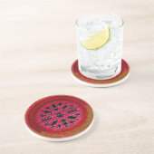 midden - kerkvenster onderzetter (Zijkant)