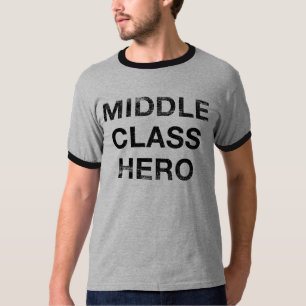 Midden klasse Hero T-shirt