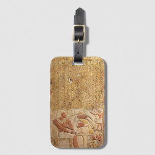 Midden-Koninkrijk Oude Egypte Hieroglyphikken Bagagelabel