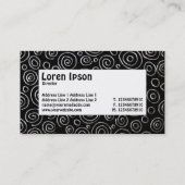 Midden label - Abstract 181112 - Exotisch metaal (Achterkant)