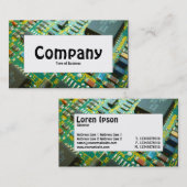 Midden-label - Circuitry Visitekaartje (Voorkant / Achterkant)