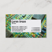 Midden-label - Circuitry Visitekaartje (Achterkant)