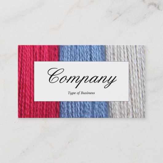 Midden label - donkere thread (Voorkant)