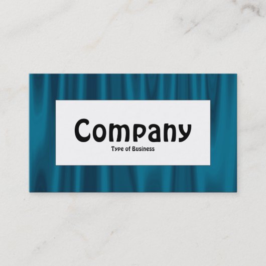 Midden label - Drapery 01 (Voorkant)