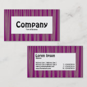 Midden label - Drapery 06 (Voorkant / Achterkant)