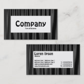 Midden label - Drapery 07 (Voorkant / Achterkant)