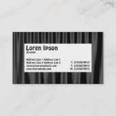 Midden label - Drapery 07 (Achterkant)