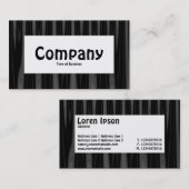 Midden label - Drapery 08 (Voorkant / Achterkant)