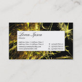 Midden label - Fractal 02 (Achterkant)