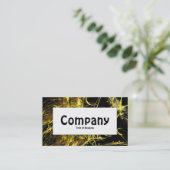 Midden label - fractale vlam 02 (Staand voorkant)