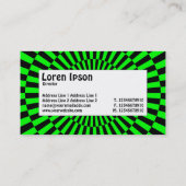 Midden Label - Op Art 02 (Achterkant)
