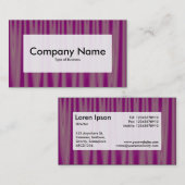 Midden-label v3 - Drapery 06 Visitekaartje (Voorkant / Achterkant)