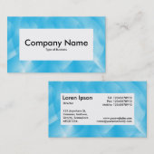 Midden label v4 - Blauwe curven (Voorkant / Achterkant)