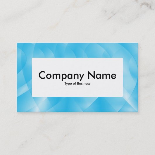 Midden label v4 - Blauwe curven (Voorkant)