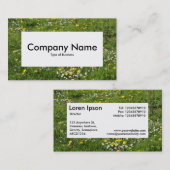 Midden Label v4 - Weidebloemen (Voorkant / Achterkant)