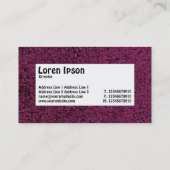 Midden Label - Wollig Tapijt 02 (Achterkant)